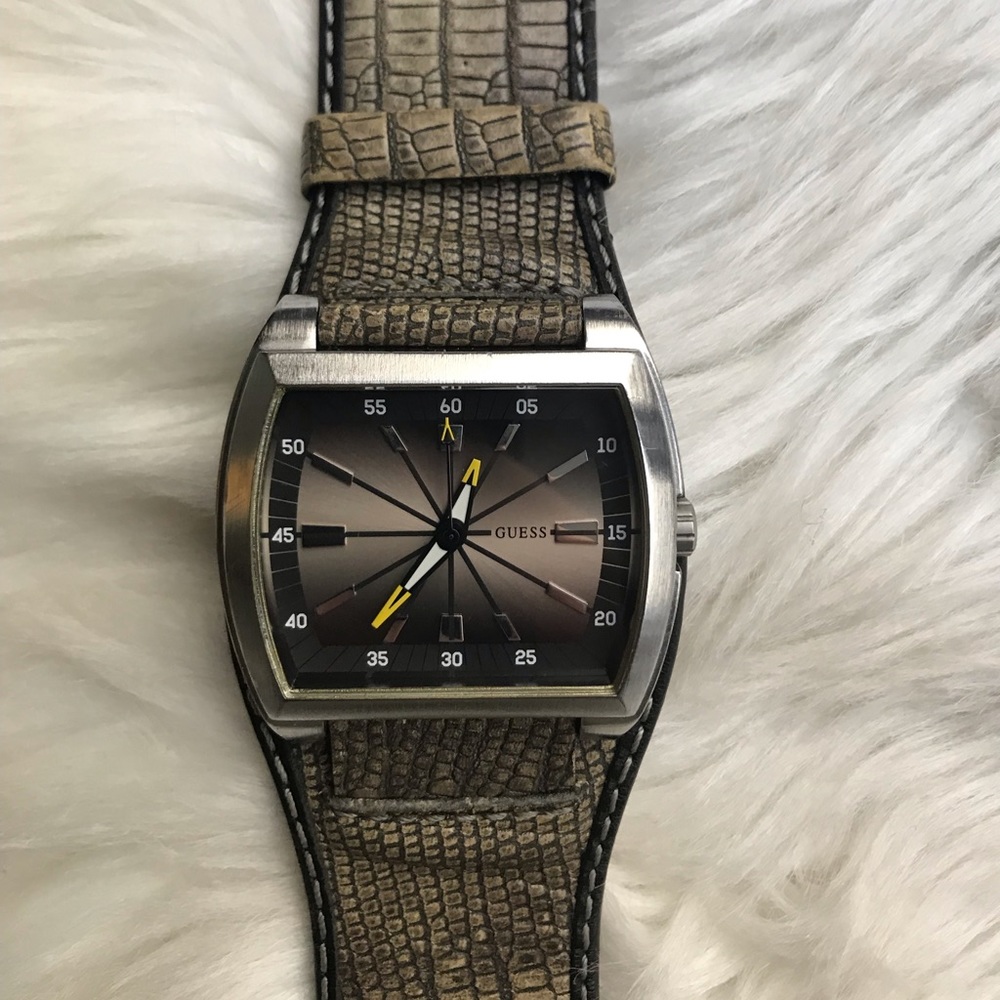 Guess Oversized Watch